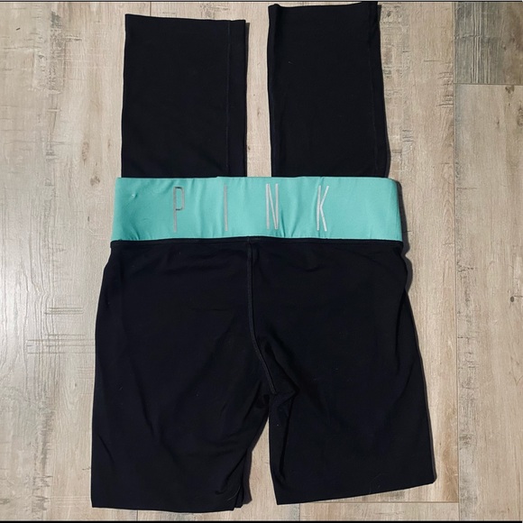 VICTORIA’S SECRET PINK FULL LENGTH LEGGINGS ❤️ - Picture 4 of 6